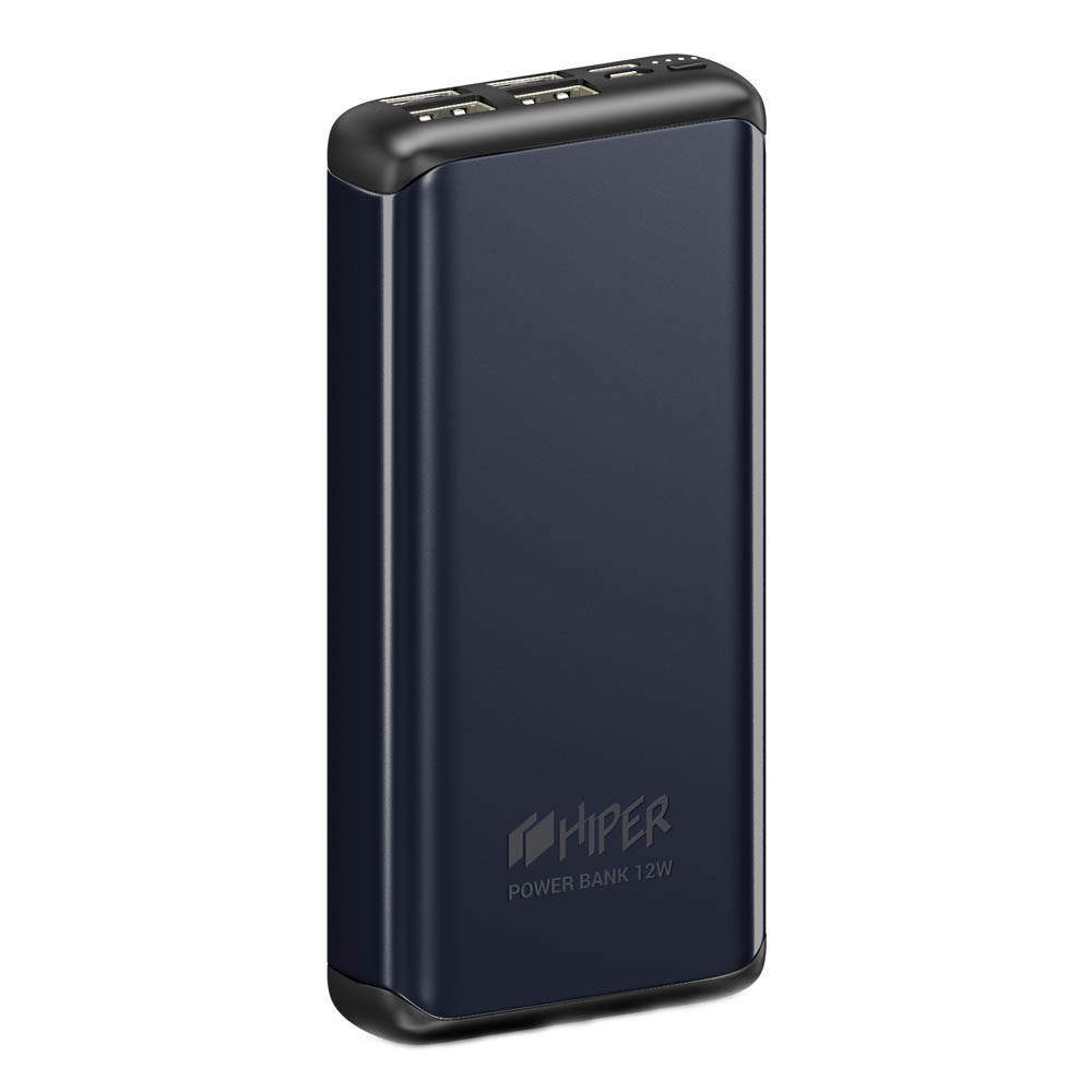 фото Внешний аккумулятор hiper ms20000 20000 mah dark blue