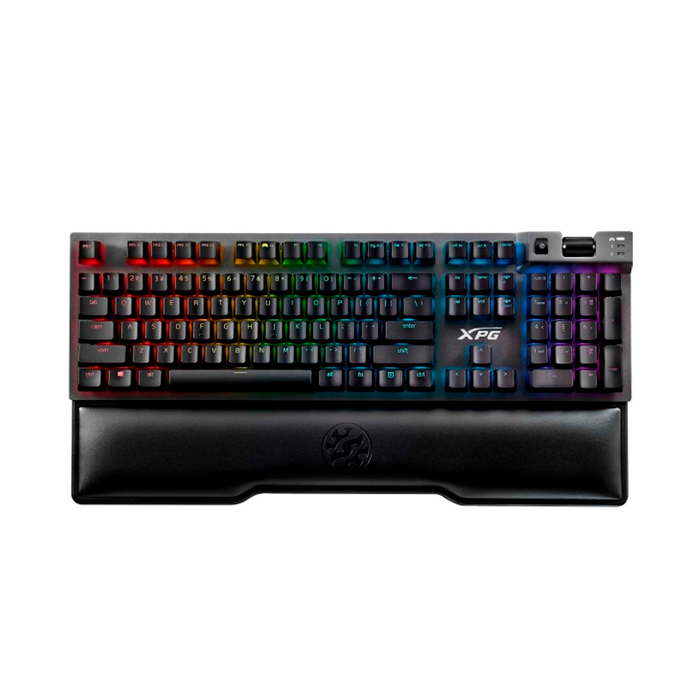 Игровая клавиатура ADATA XPG Summoner Cherry MX Red Black (SUMMONER4A-BKCWW)