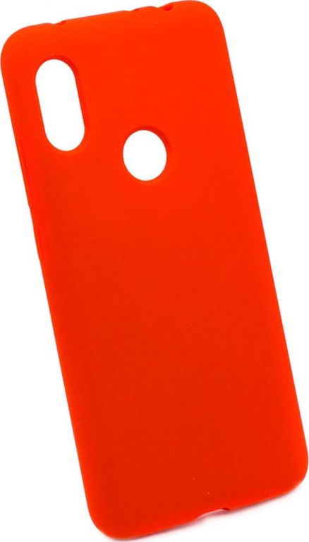 фото Чехол для xiaomi red mi note 6 red nobrand