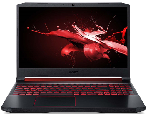 фото Игровой ноутбук acer nitro 5 an515-54-54m2 black (nh.q59er.03l)