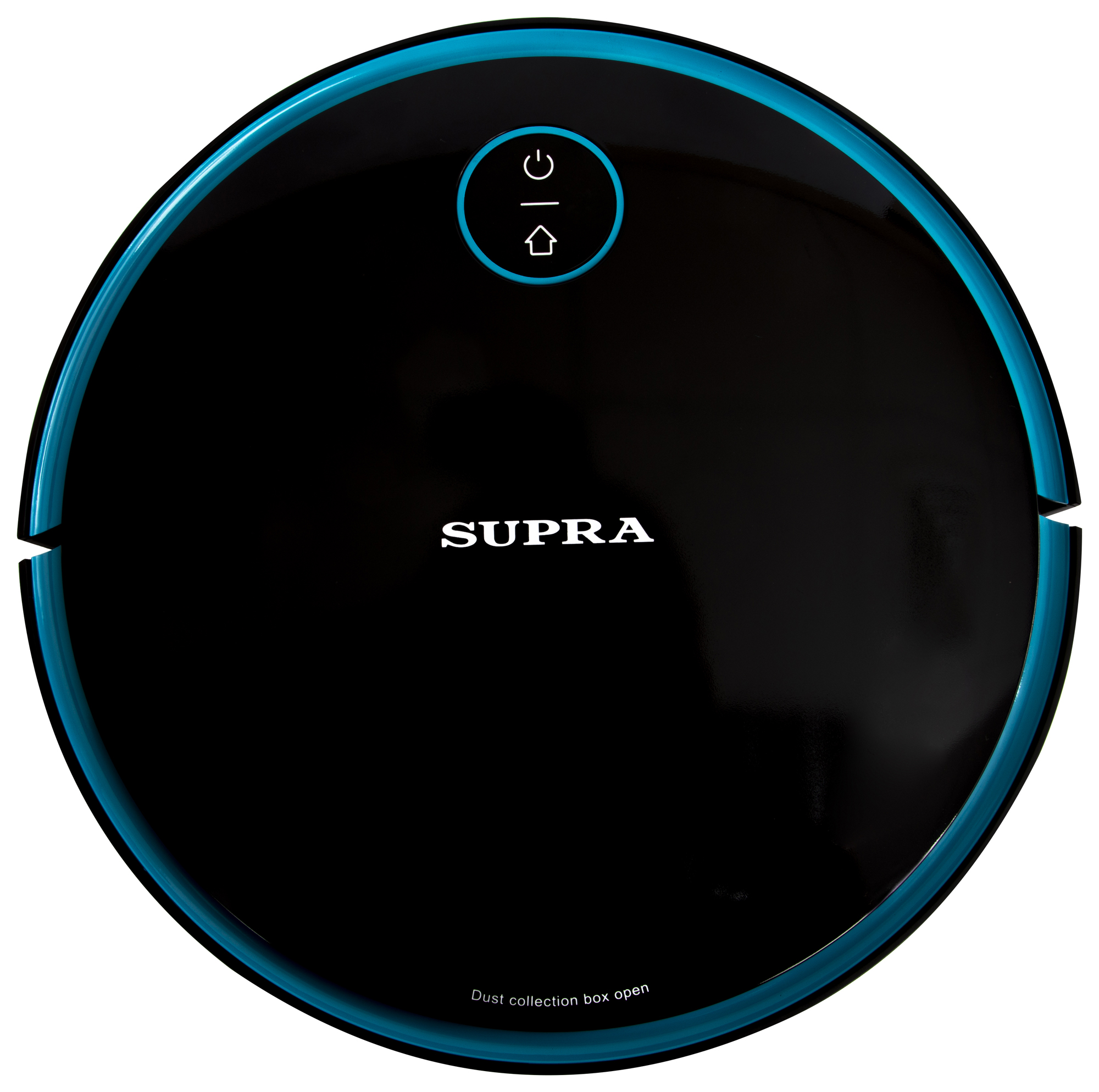 Робот-пылесос Supra VCS-4093 черный пылесос supra vcs 1651
