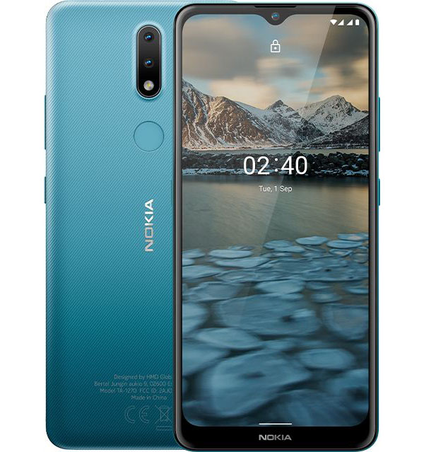 фото Смартфон nokia 2.4 3+64gb blue (ta-1270)