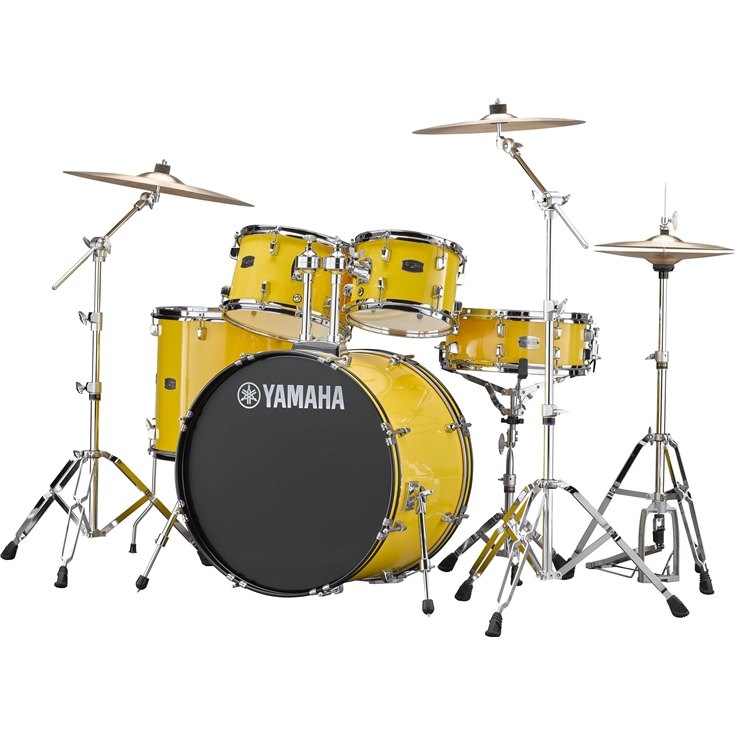 

Ударная установка Yamaha RDP2F5 MELLOW YELLOW, RDP2F5 MELLOW YELLOW