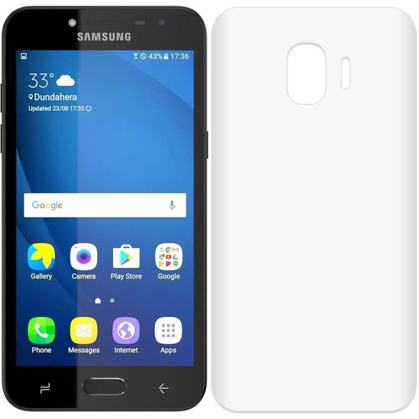 фото Чехол krutoff tpu для samsung galaxy j2 pro 2018 transparent