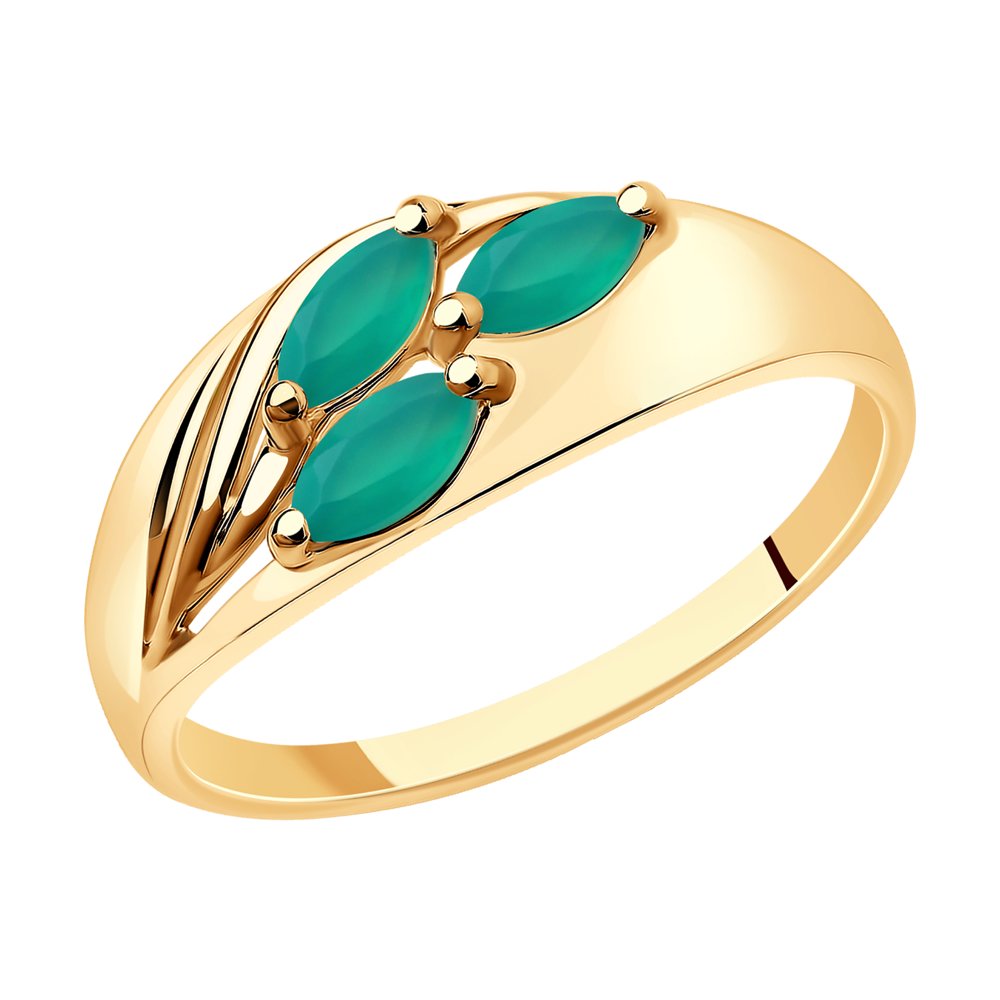 

Кольцо женское SOKOLOV 37716212 р.18, 37716212