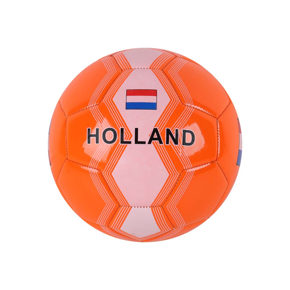 фото Футбольный мяч джамбо голландия №5 оранжевый джамбо тойз