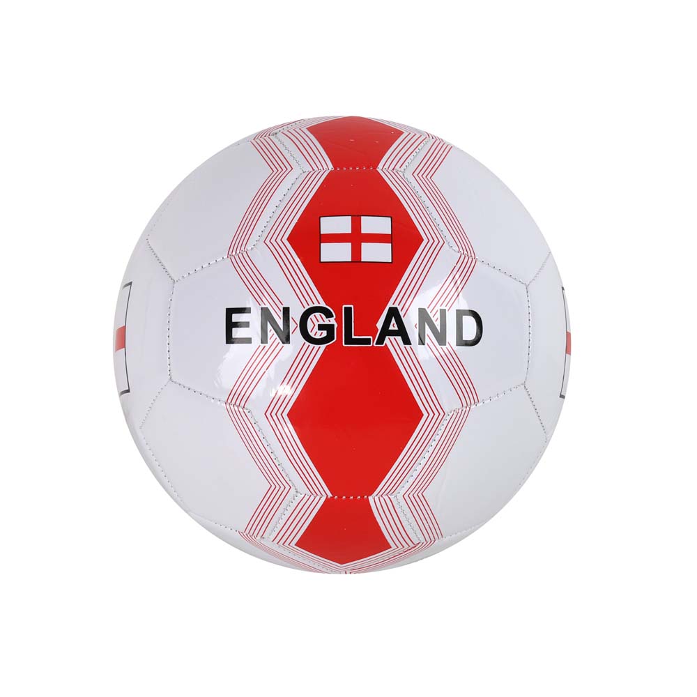 фото Футбольный мяч джамбо англия №5 белый джамбо тойз