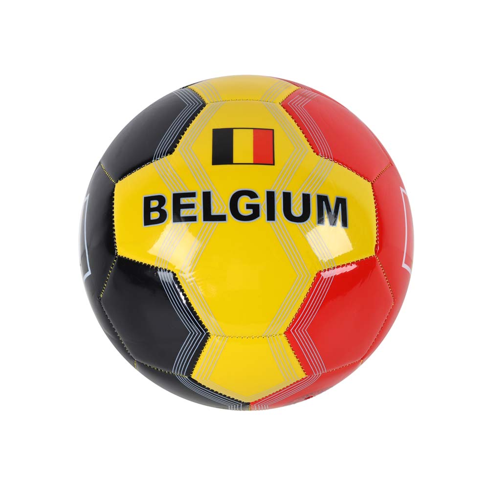 фото Футбольный мяч джамбо тойз бельгия №5 yellow