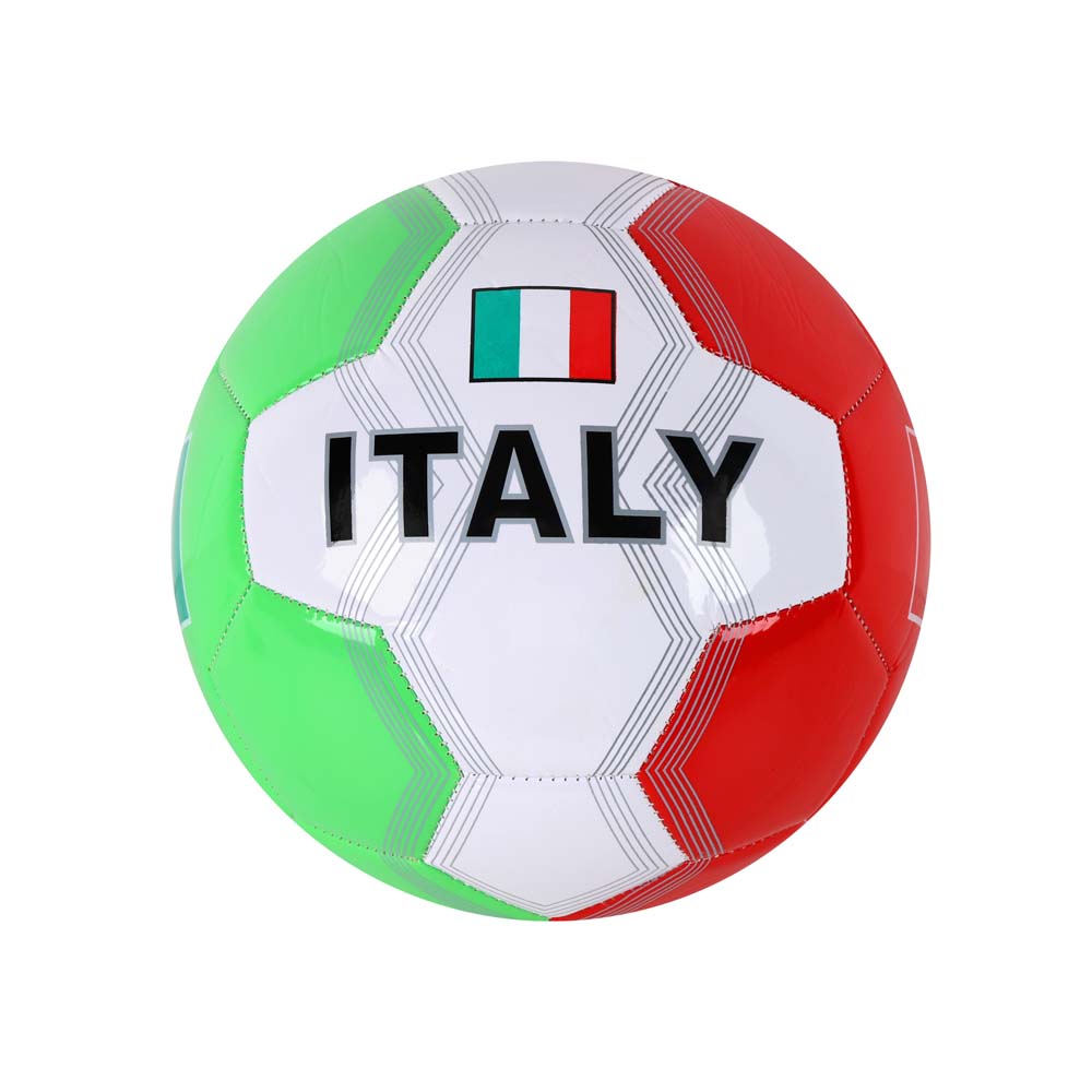 фото Футбольный мяч джамбо тойз италия №5 white