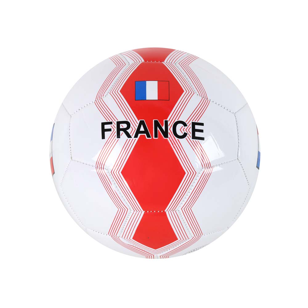 фото Футбольный мяч джамбо франция №5 белый джамбо тойз