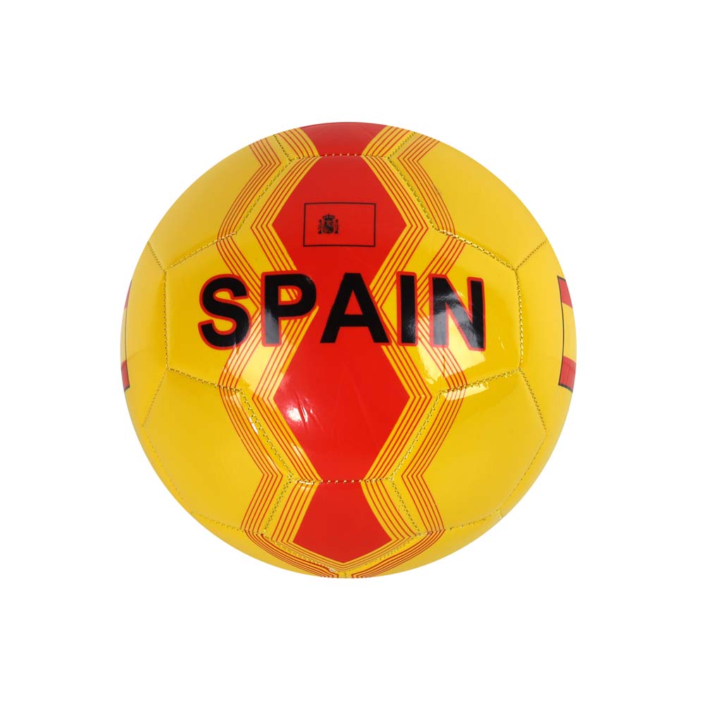 фото Футбольный мяч джамбо тойз испания №5 yellow