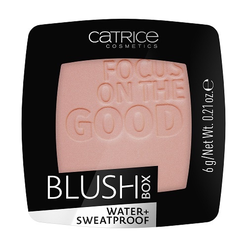 фото Румяна catrice blush box - 025 nude peach