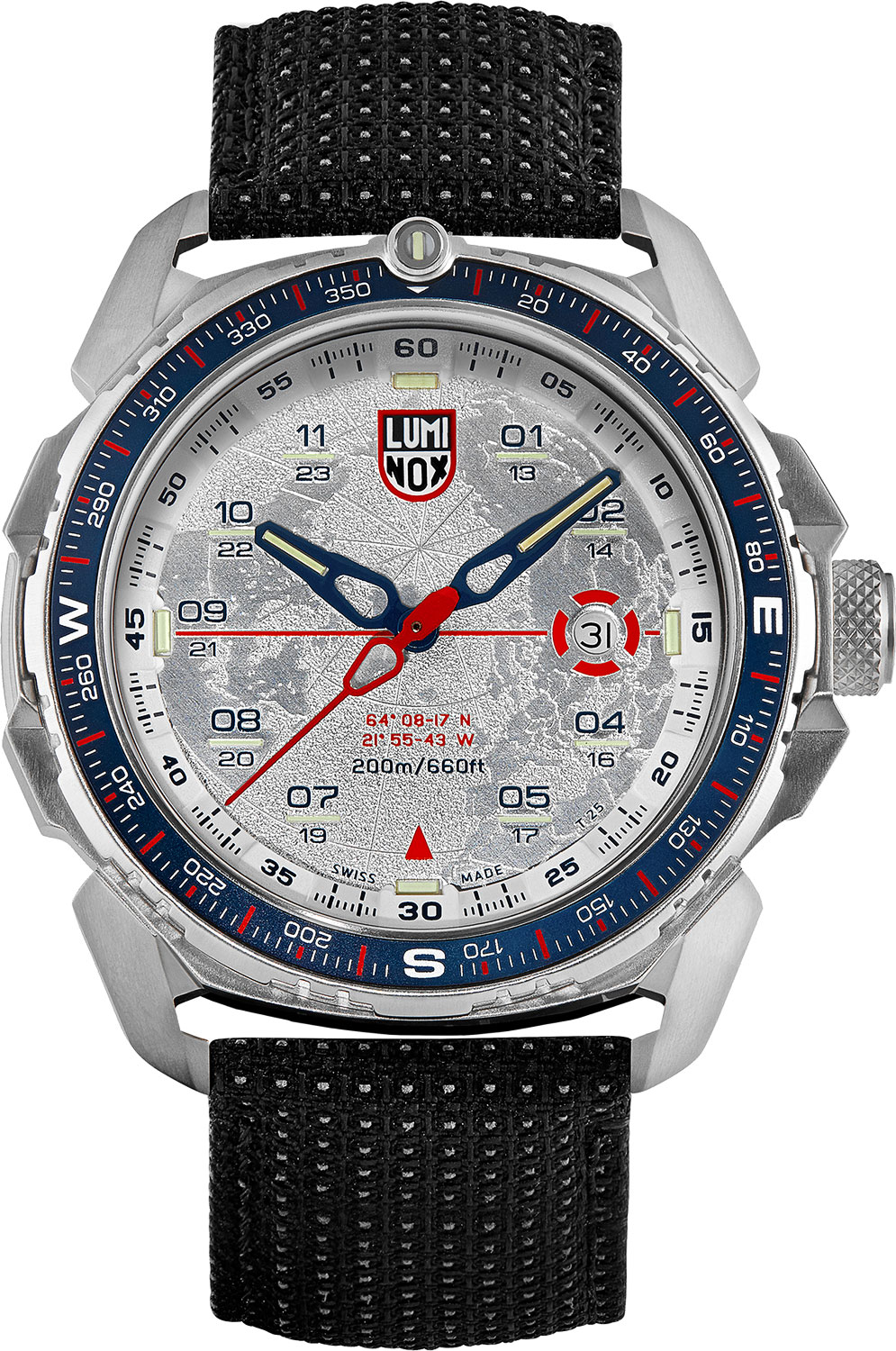 фото Наручные часы кварцевые мужские luminox xl.1208