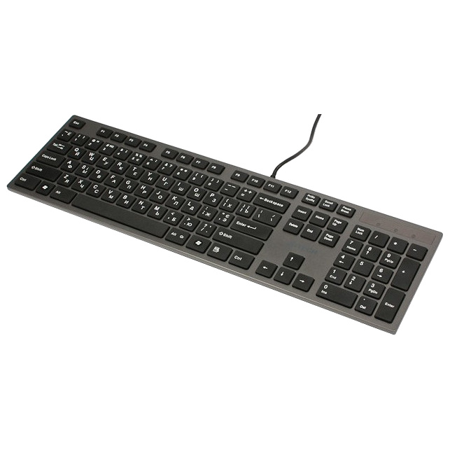 фото Клавиатура a4tech kv-300h grey/black