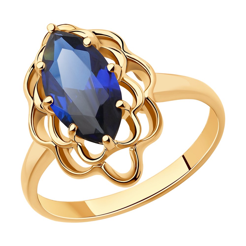 

Кольцо женское Diamant 51-310-00760-1 р.17, 51-310-00760-1