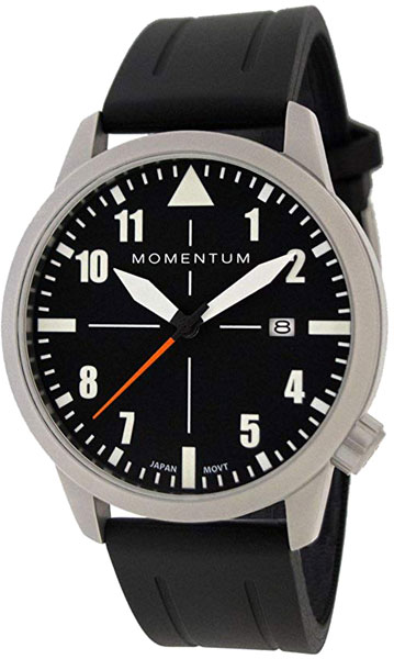 фото Наручные часы механические мужские momentum 1m-sn92bs1b