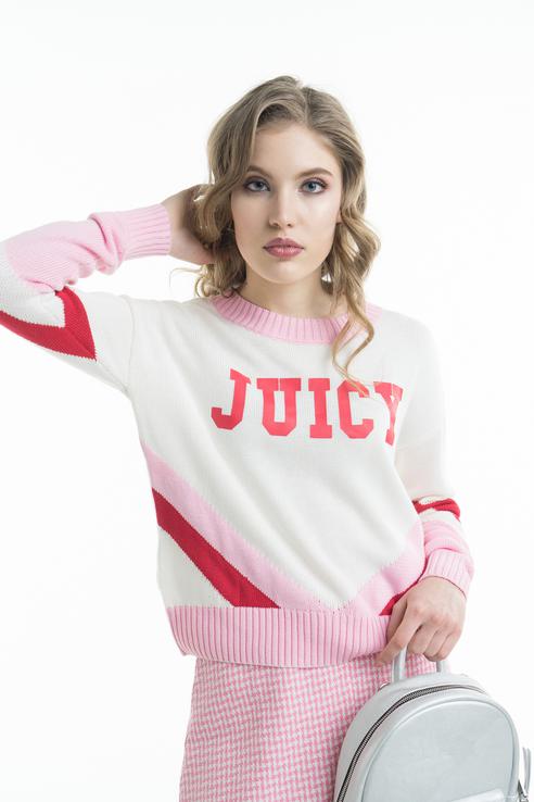 

Джемпер женский Juicy Couture JWFST113090/996 розовый M, JWFST113090/996