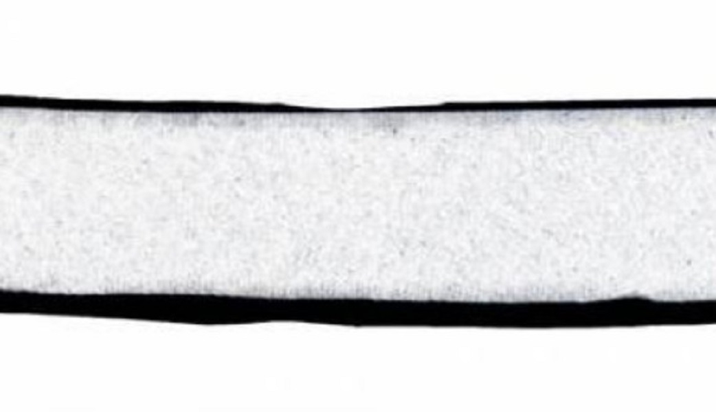 

Лента контактная клеевая (1+), цвет: белый, 20 мм x 25 м, арт. 0151-1200