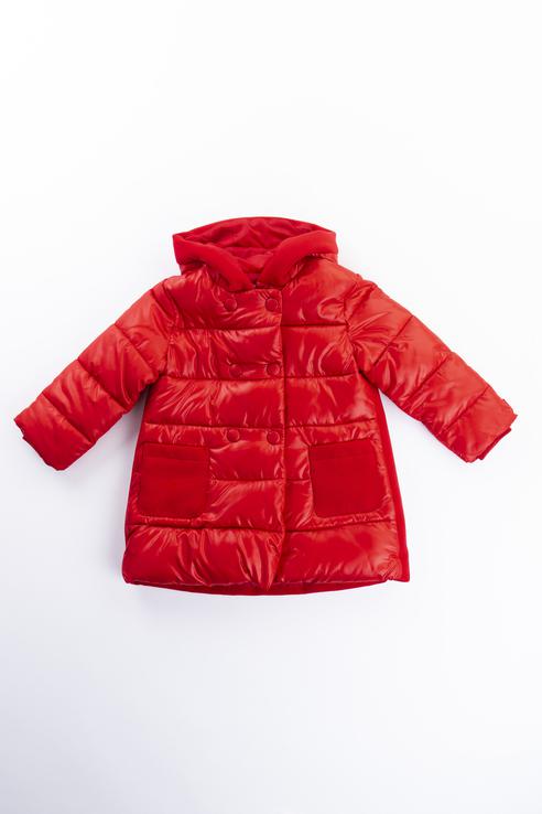 фото Куртка brums для девочек, цв. красный, р-р 9m