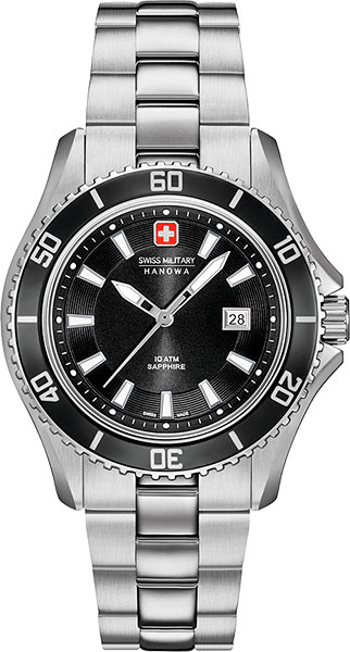 

Наручные часы кварцевые женские Swiss Military Hanowa 06-7296, 06-7296