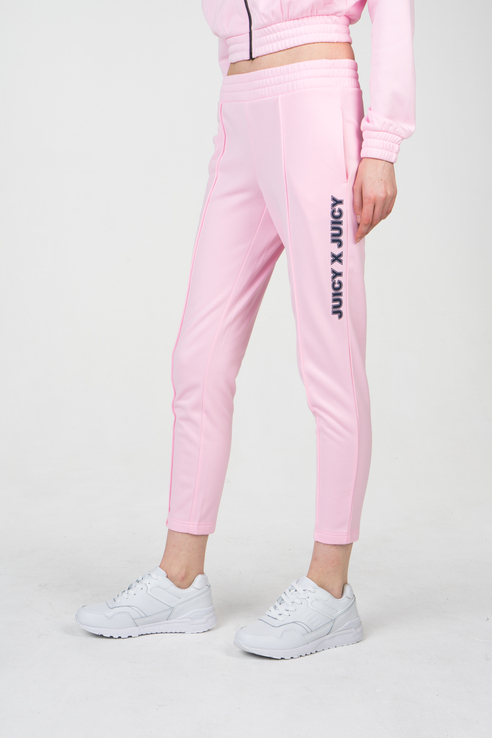 фото Спортивные брюки женские juicy couture jwtkb179516 розовые m