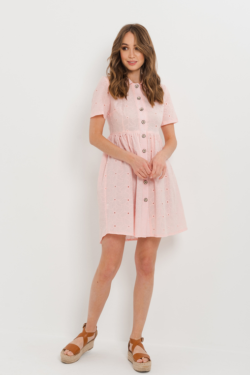 

Платье женское ELARDIS El_W10342 розовое M, El_W10342