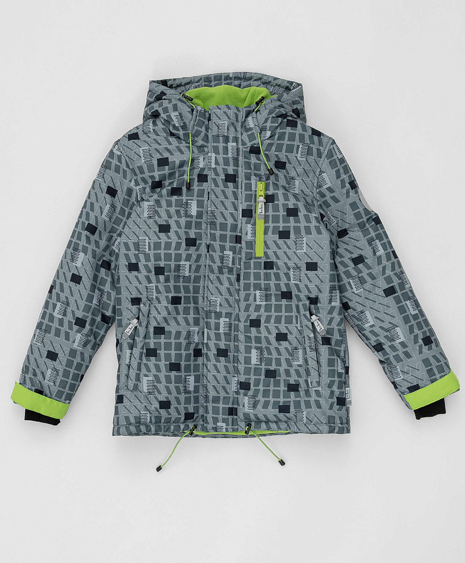 

Демисезонная куртка Active Button Blue 220BBBA41012013, размер 110, 220BBBA41012013