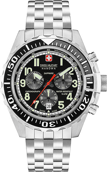 

Наручные часы кварцевые мужские Swiss Military Hanowa 06-5304