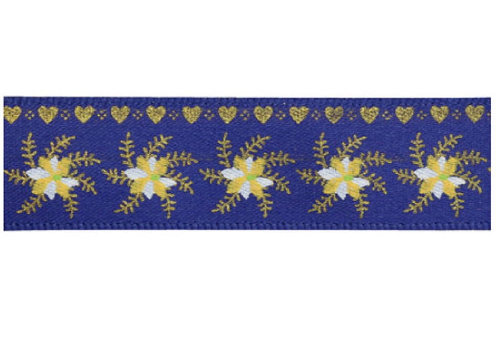 

Лента атласная "Узор", 15 мм x 25 м, арт. 7722881