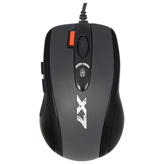 фото Игровая мышь a4tech x-710bk black