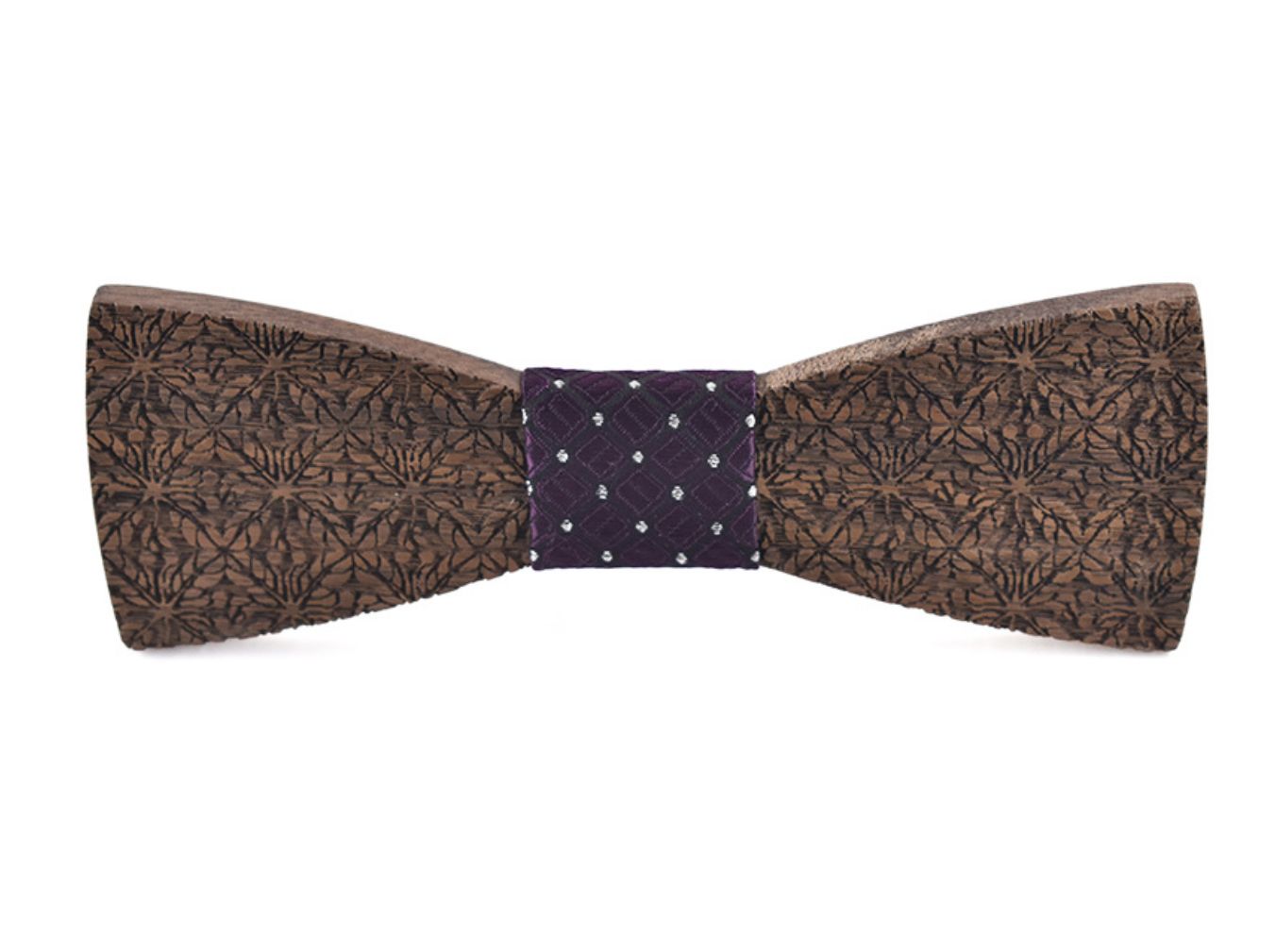 

Галстук-бабочка мужской 2beMan GB589 коричневый, GB589