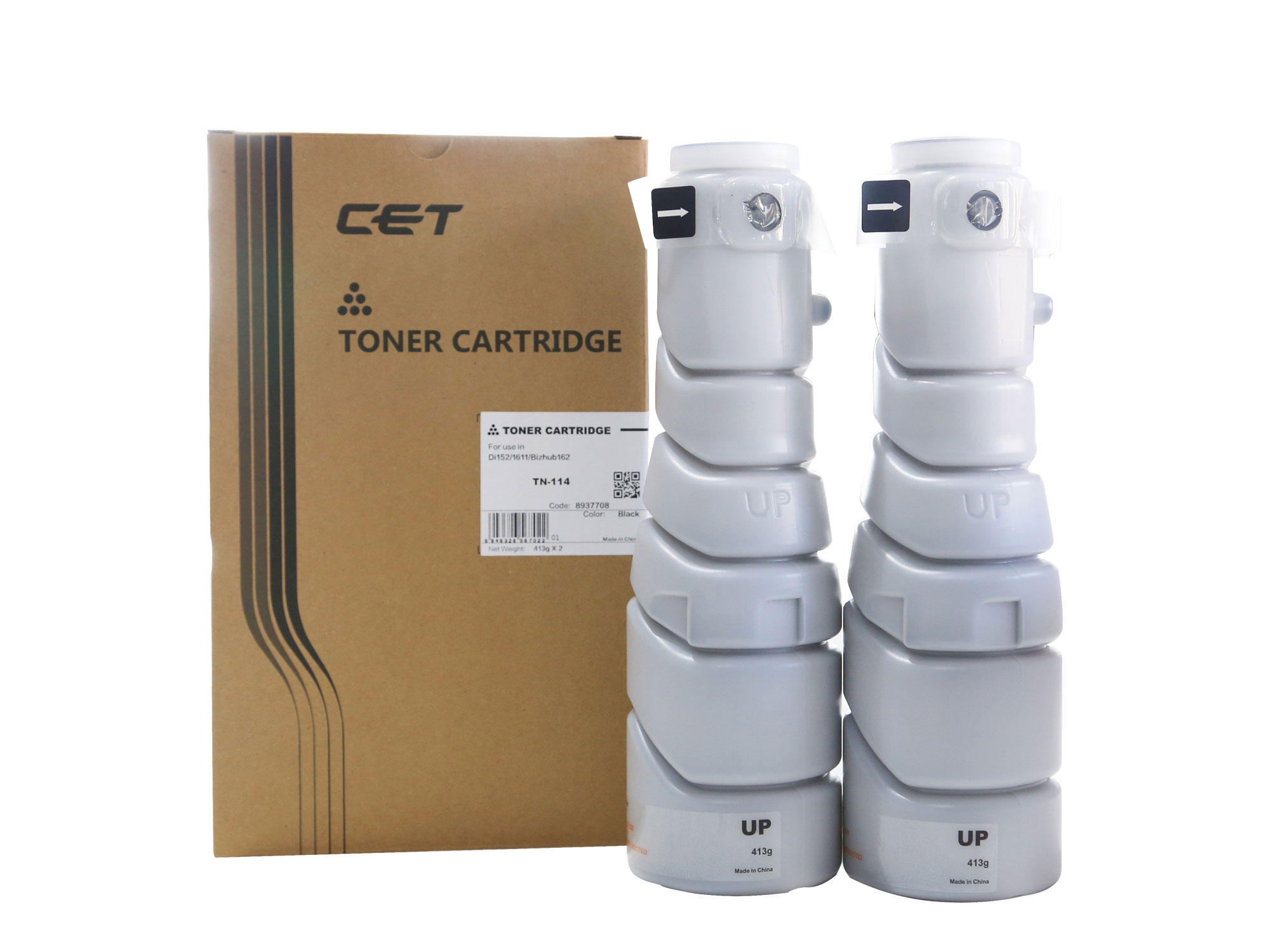 

Картридж для лазерного принтера CET CET6702 аналог KONICA MINOLTA TN-114/MT-302, Черный, 6702