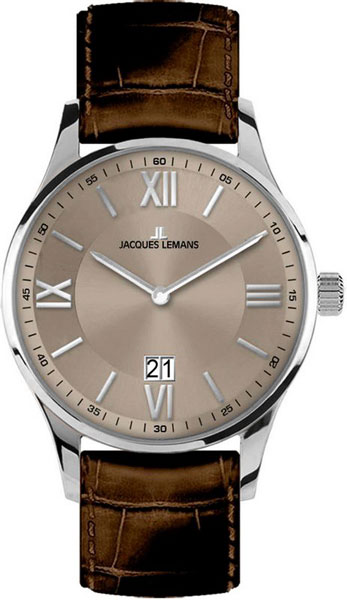 

Наручные часы кварцевые мужские Jacques Lemans 1-1845D, 1-1845D