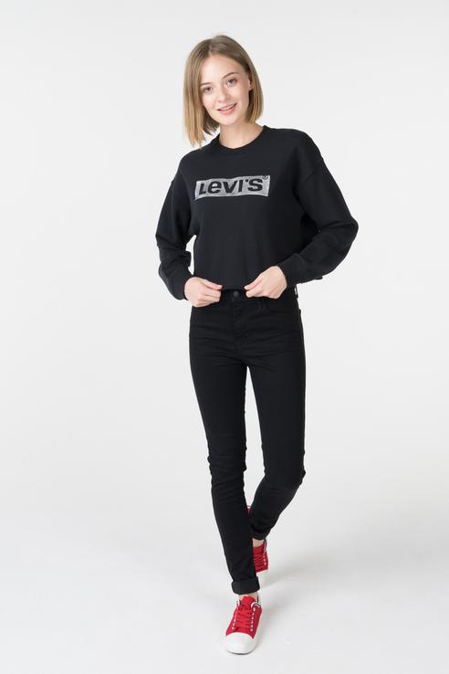 фото Толстовка женская levi's 5634000040 черная m