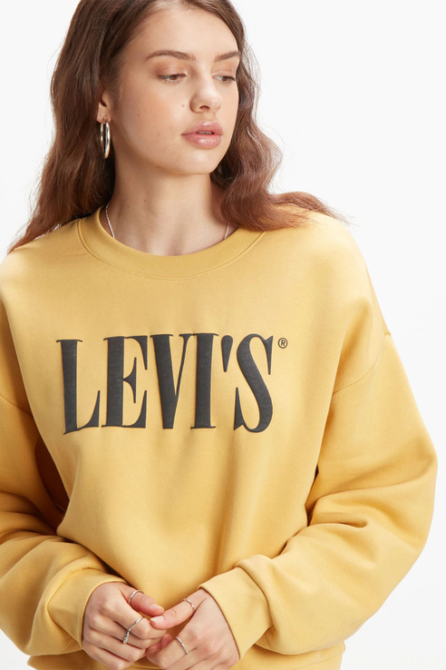 

Свитшот женский Levi's® 8528300030 желтый 46, 8528300030