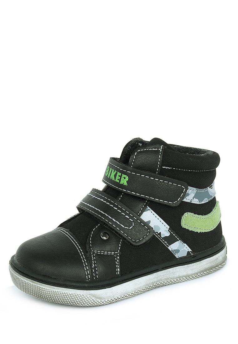 

Кеды детские Biker, цв. черный р.23, XDB19AW-04