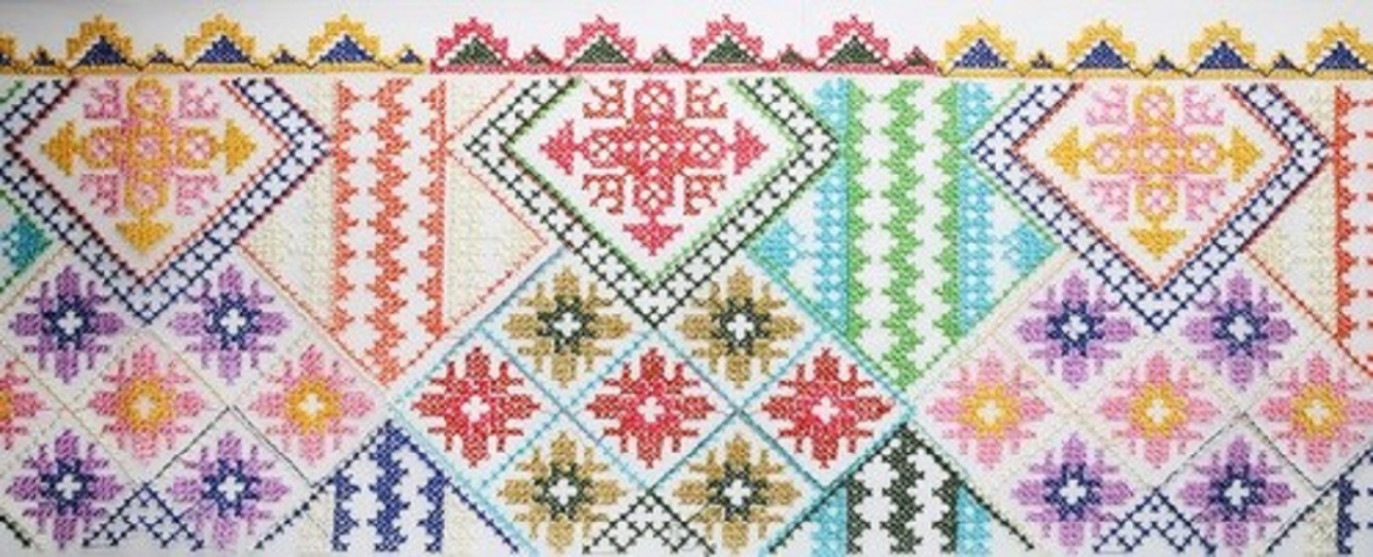 

Тесьма на сетке, цвет: белый, 19 см x 18,29 м, арт. 1AS-390