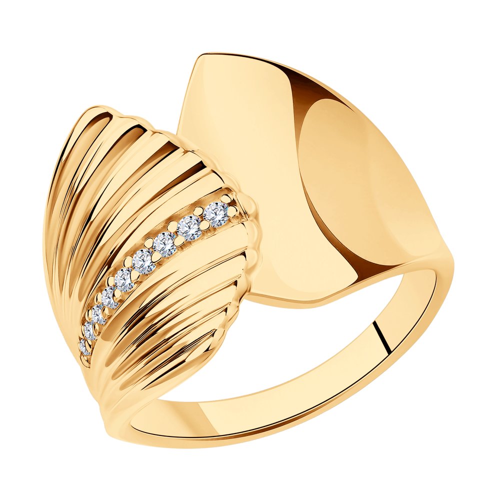 

Кольцо из серебра с фианитом р. 18 SOKOLOV 93010860, 93010860
