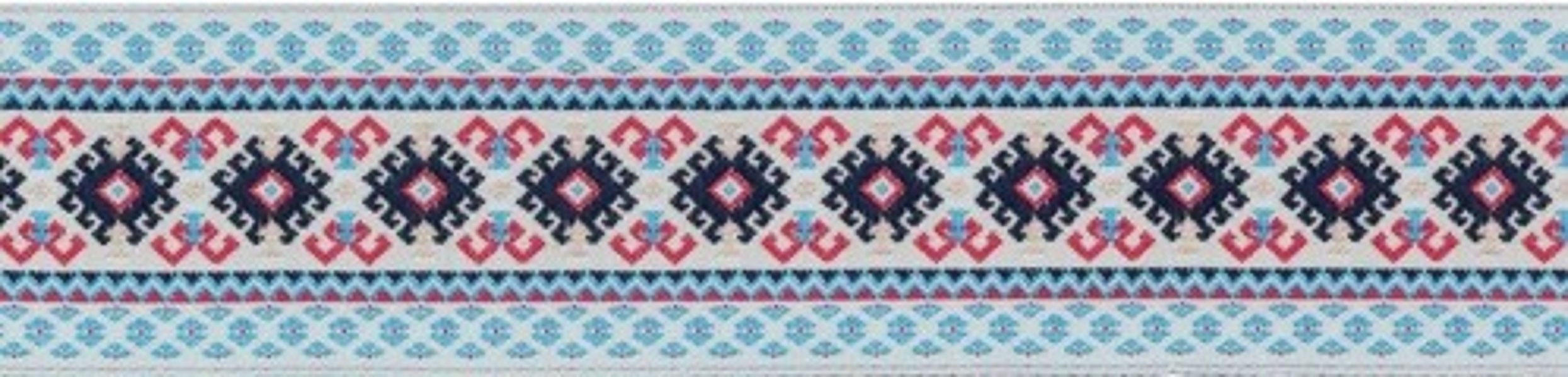 

Тесьма жаккардовая, цвет: V6, 35 мм x 10 м, арт. 35997, Голубой