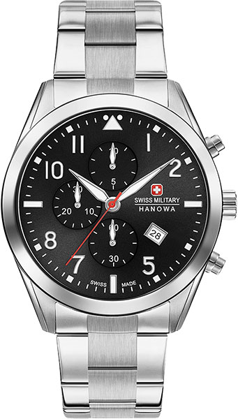 

Наручные часы кварцевые мужские Swiss Military Hanowa 06-5316, 06-5316