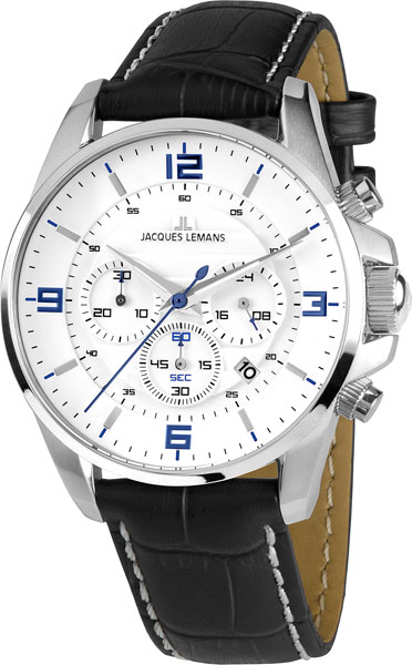 

Наручные часы кварцевые женские Jacques Lemans 1-1857B, 1-1857B