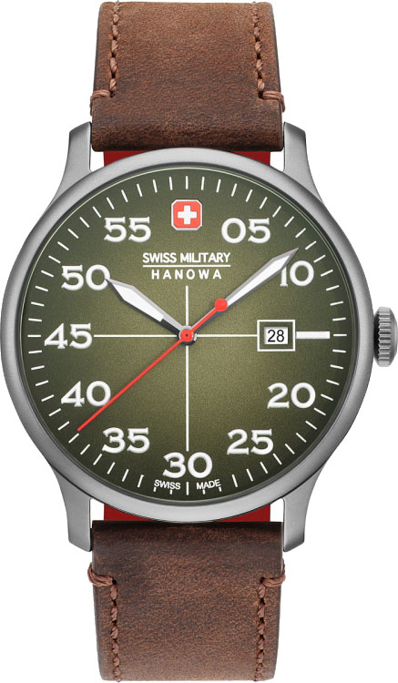 фото Наручные часы кварцевые мужские swiss military hanowa 06-4326