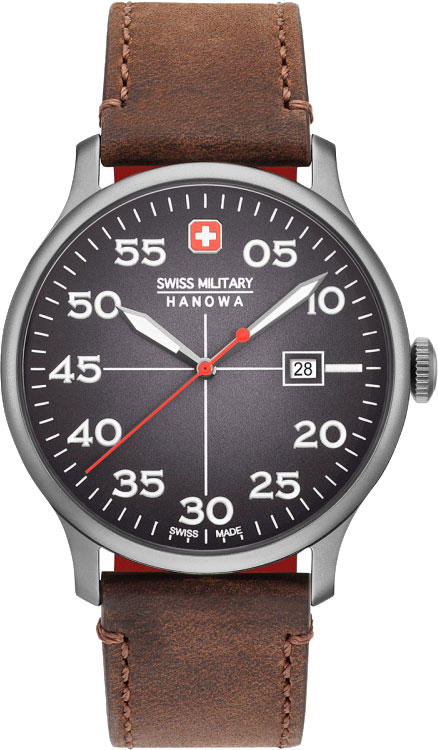 фото Наручные часы кварцевые мужские swiss military hanowa 06-4326