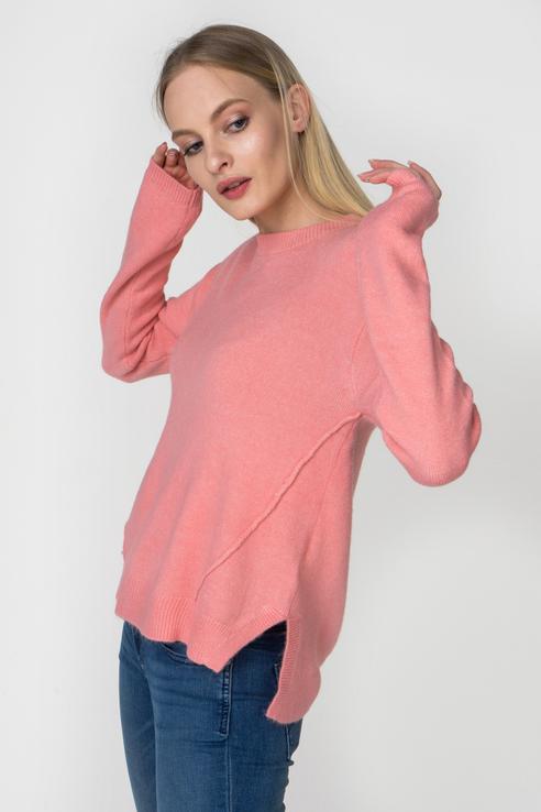 

Джемпер женский Tommy Hilfiger розовый, DW0DW03663