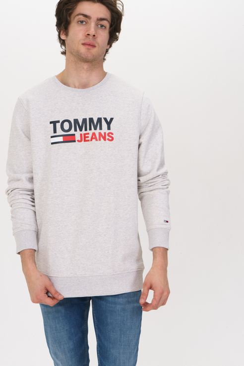 

Свитшот мужской Tommy Jeans DM0DM07930 серый M, DM0DM07930
