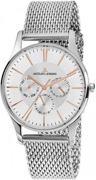 

Наручные часы кварцевые мужские Jacques Lemans 1-1929F, 1-1929F