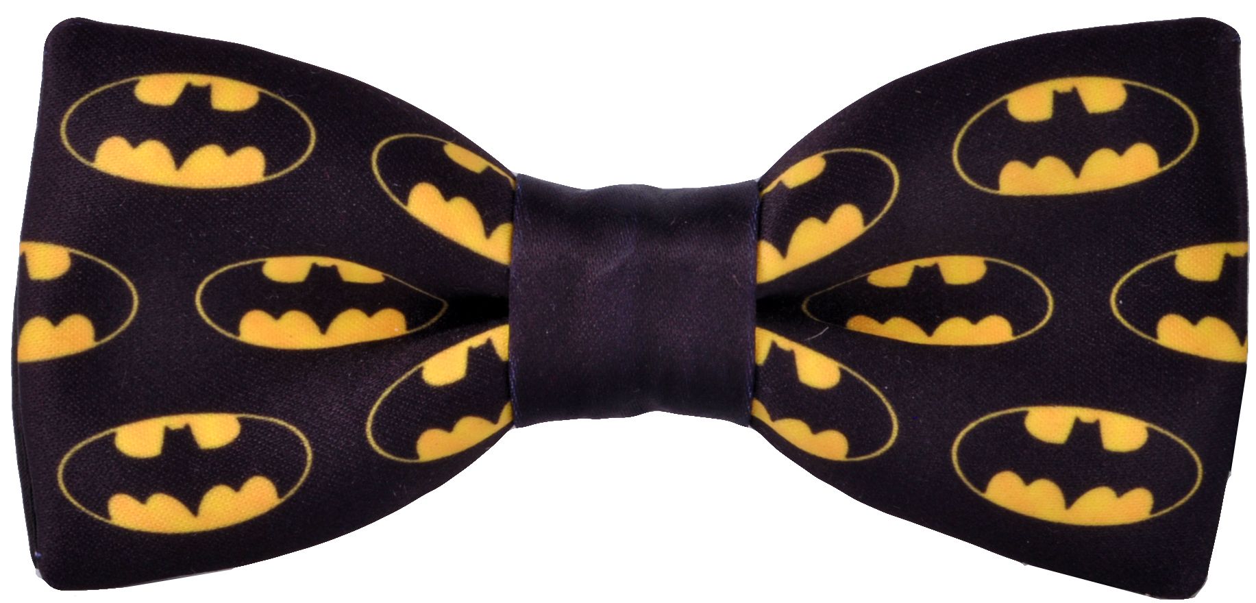 

Галстук-бабочка мужской 2beMan GB497 черный с желтым, GB497