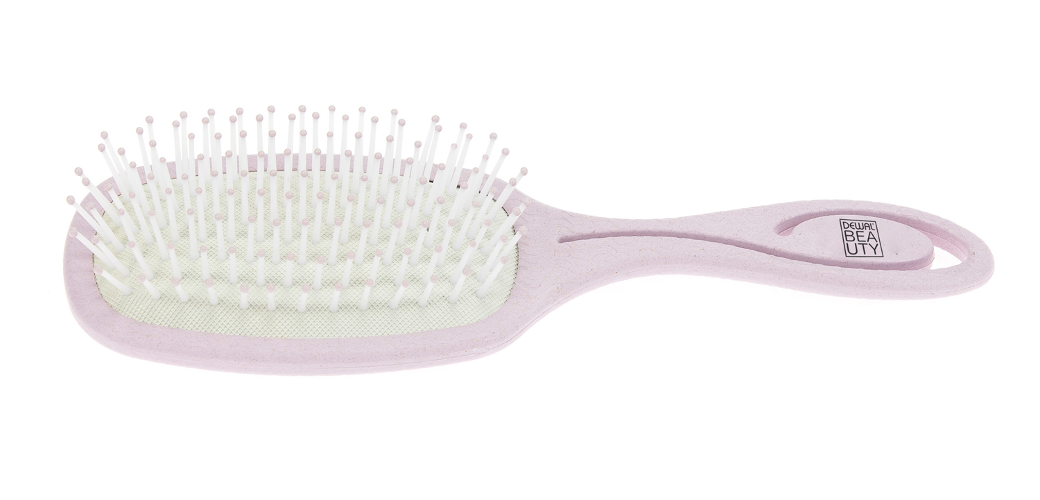 

Щетка Dewal Beauty серия "Eco-Friendly", массажная, с нейлоновым штифтом, DBEF3-Lilac