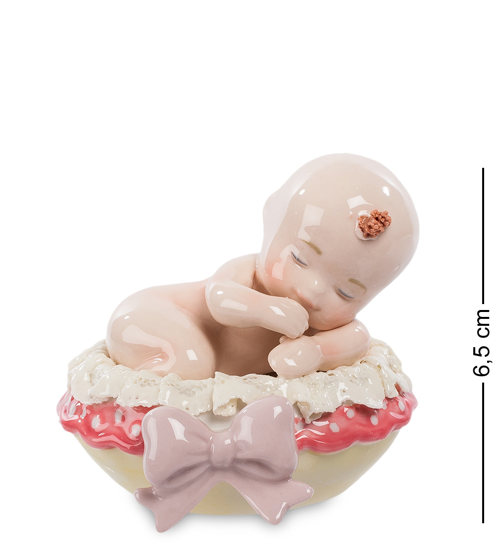 

Фигурка Малышка Pavone CMS-27/ 2, Розовый