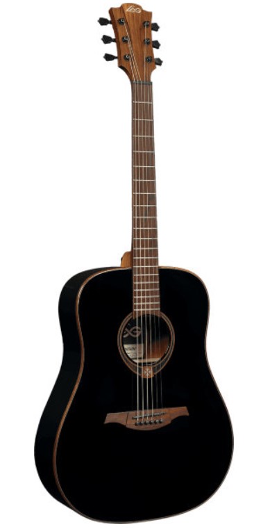 Акустическая гитара LAG GLA T118 D-BLK